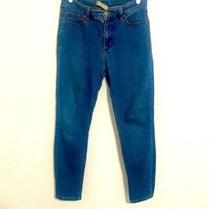 Free People Women’s Distressed Straight Leg Jeans Size 27